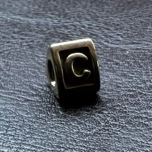 925 “C” Charm
